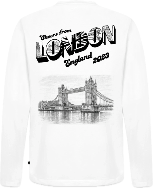 Longsleeve Londen