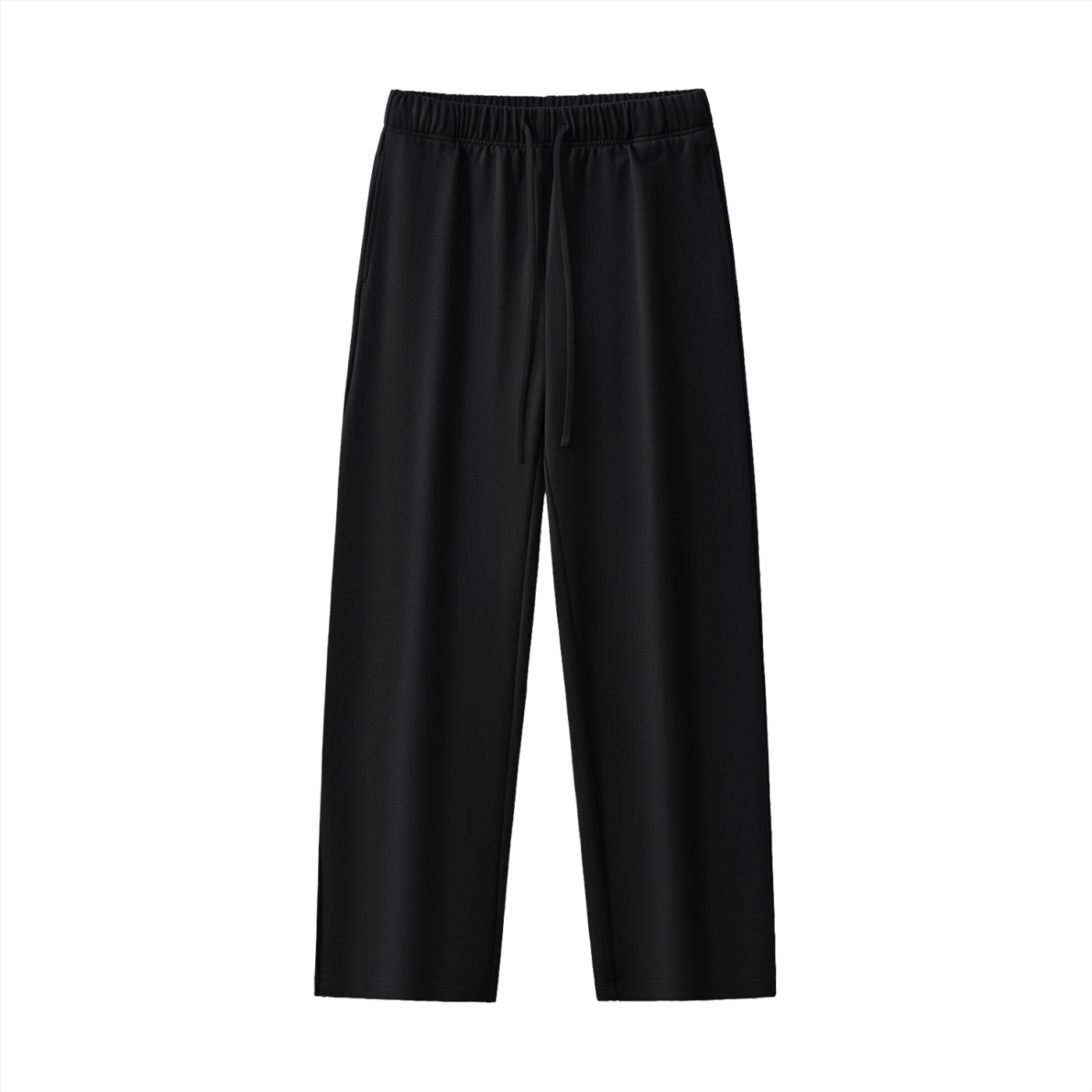 Straight-Leg Sweatpants