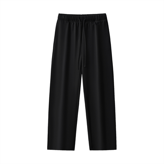 Straight-Leg Sweatpants