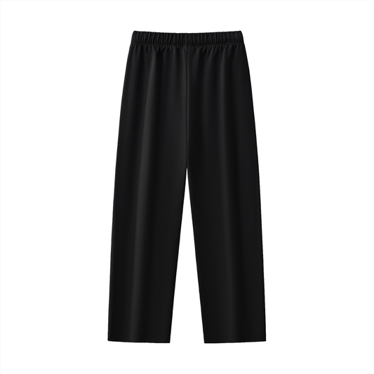 Straight-Leg Sweatpants