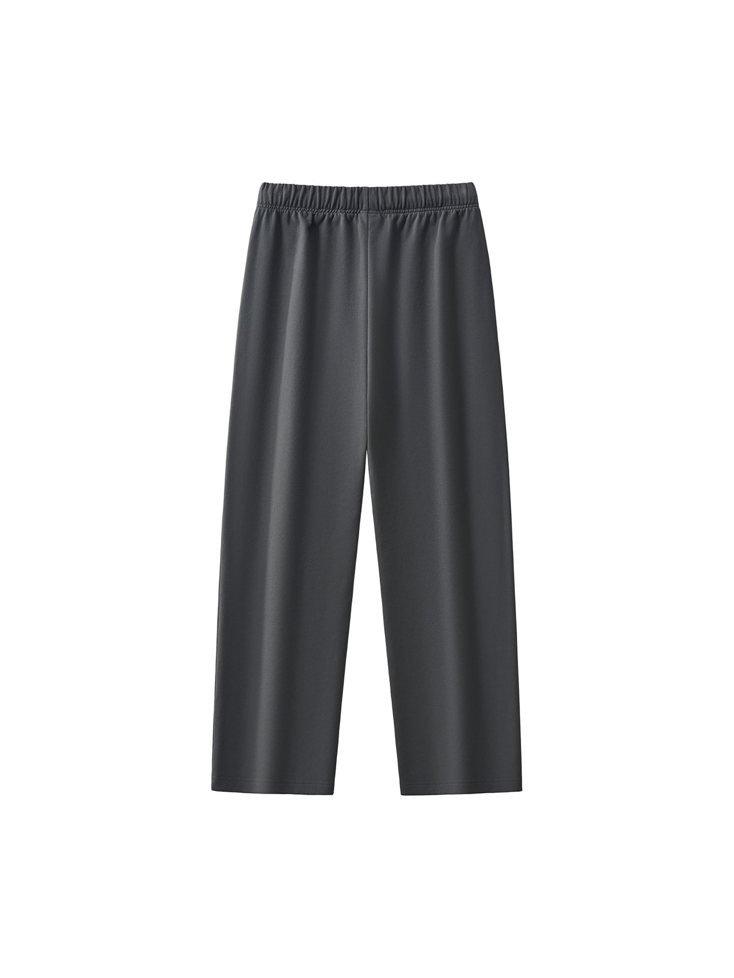 Straight-Leg Sweatpants