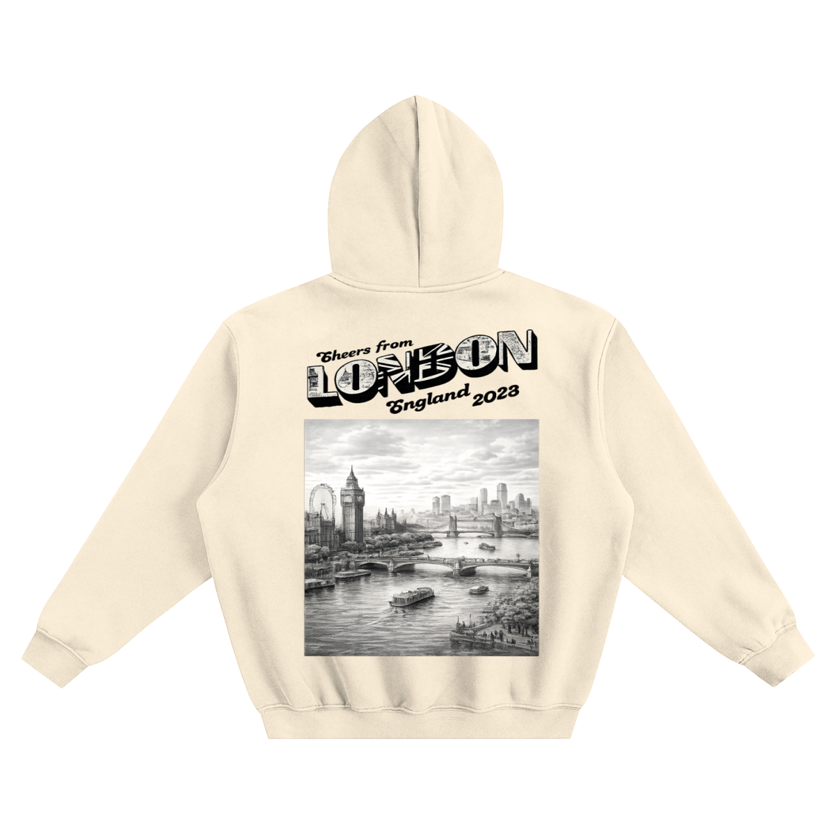 Hoodie Londen