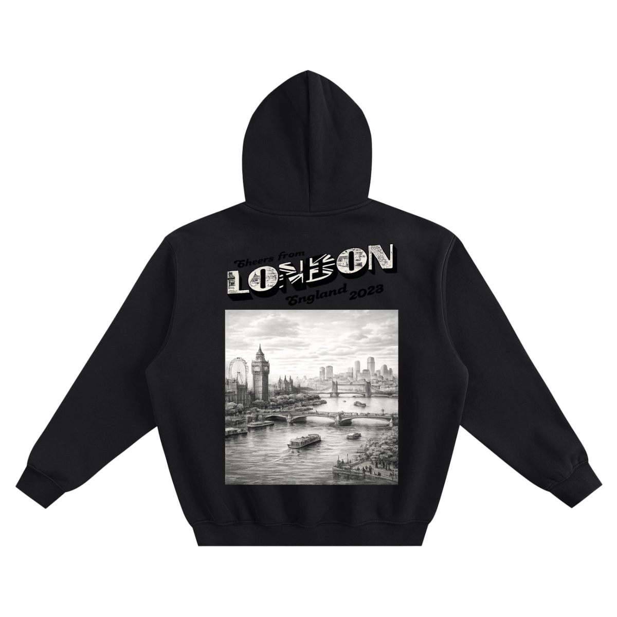 Hoodie Londen