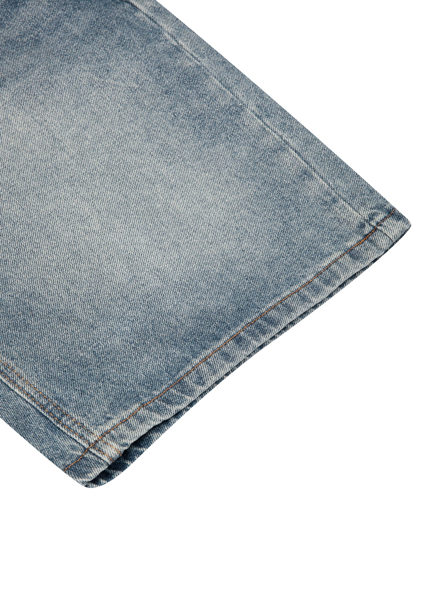 Vintage Wash Denim Shorts