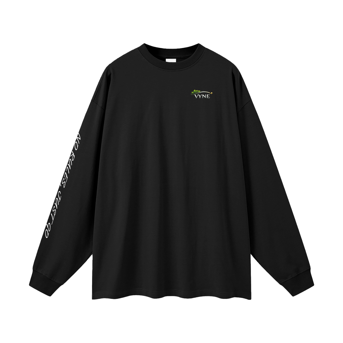 Longsleeve NO RULES, JUST GO