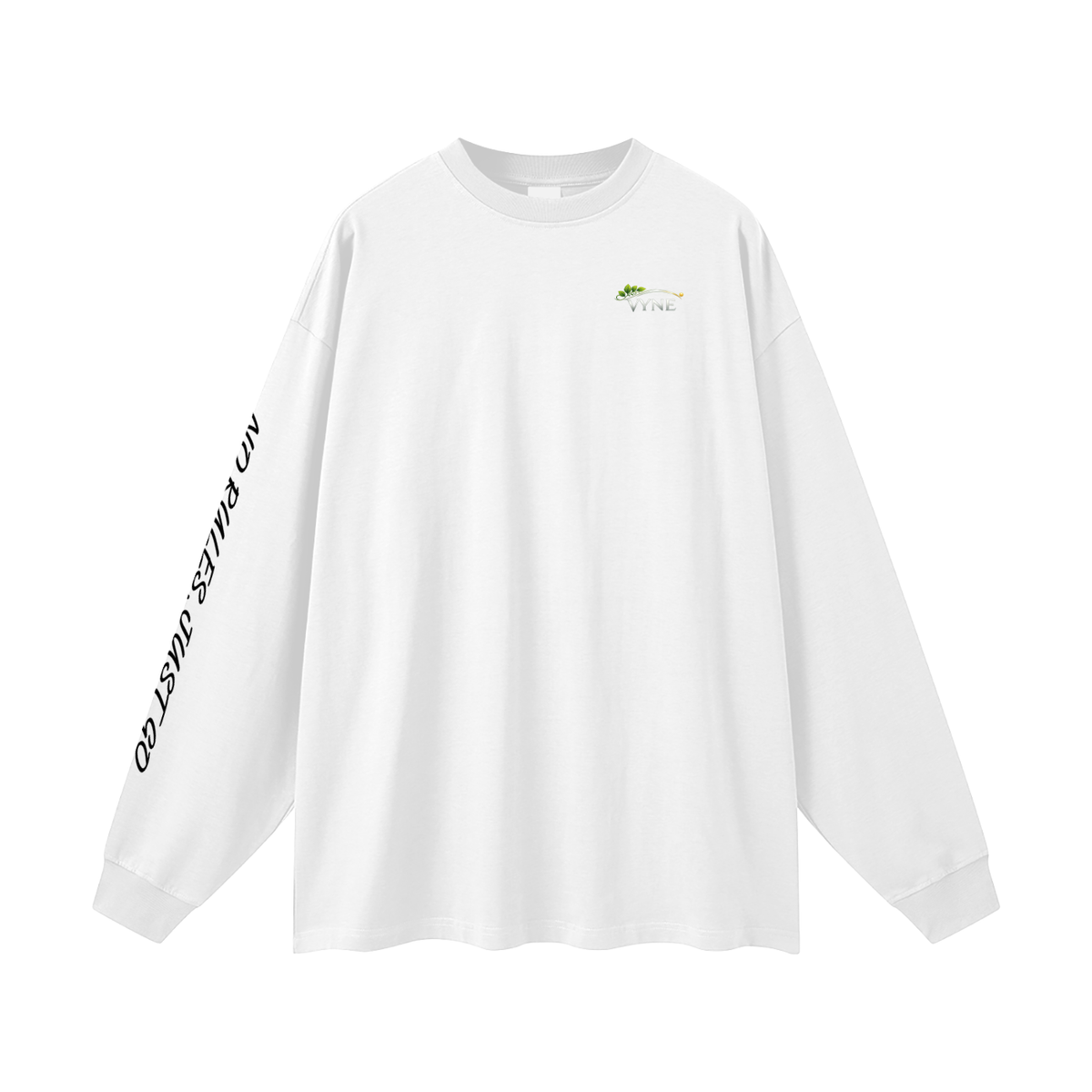 Longsleeve NO RULES, JUST GO