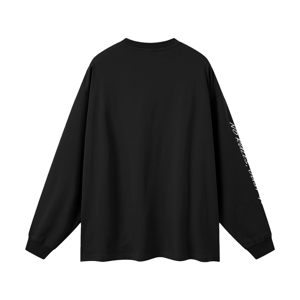 Longsleeve NO RULES, JUST GO