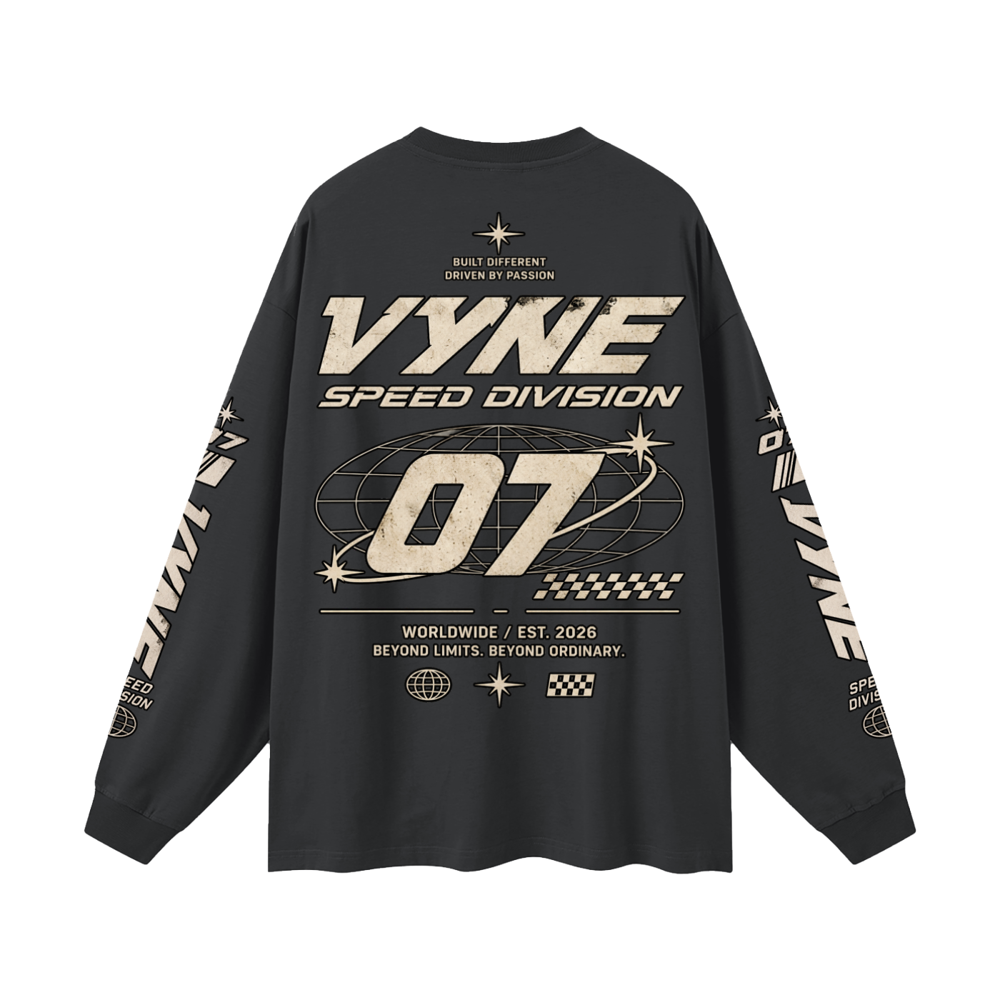 Longsleeve Speed Division 07