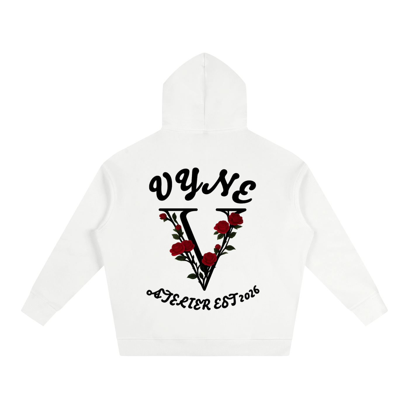 Hoodie V Rozen