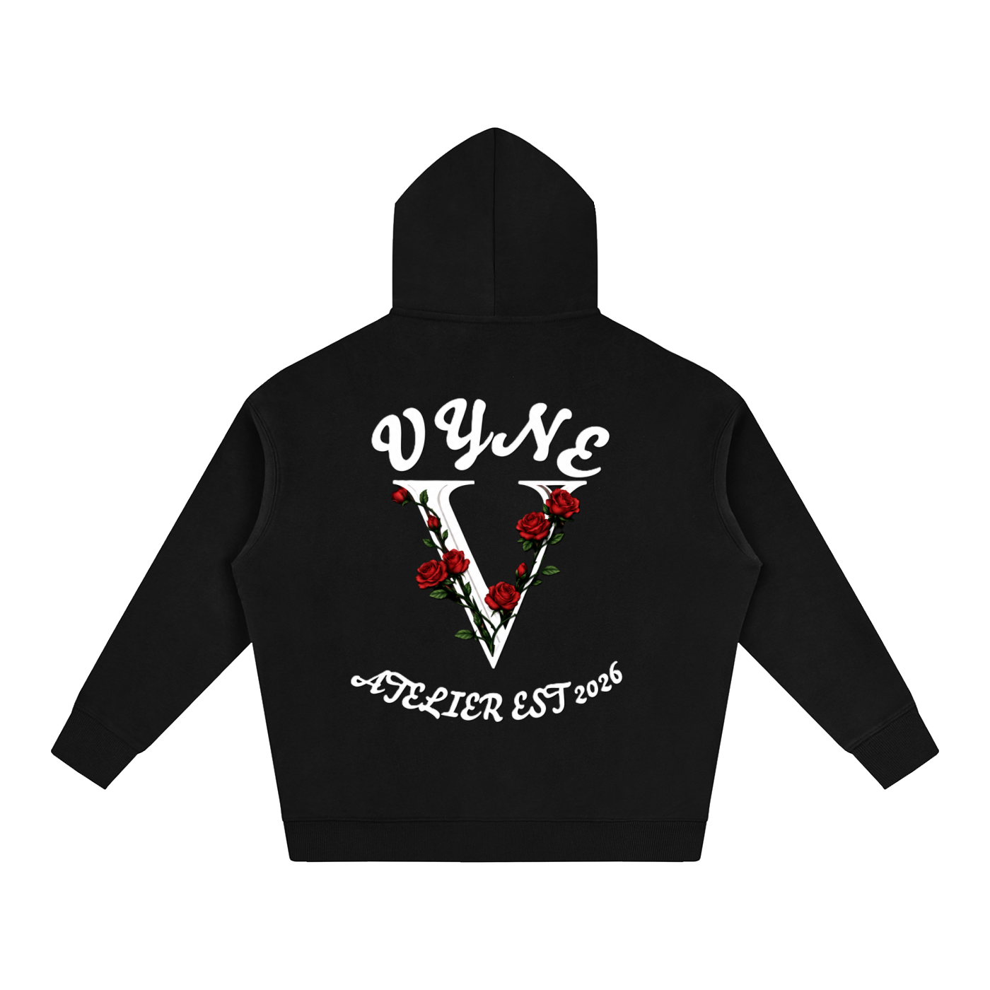 Hoodie V Rozen