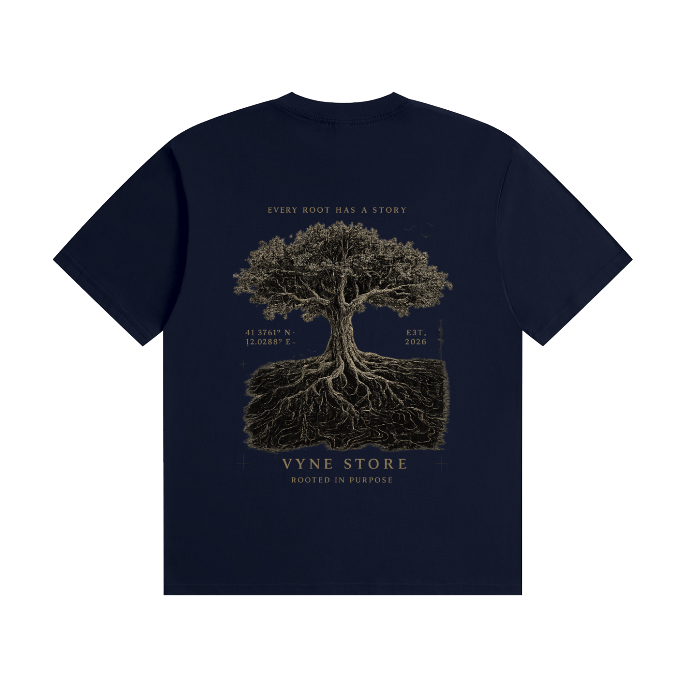 Rooted in Purpose T-shirt