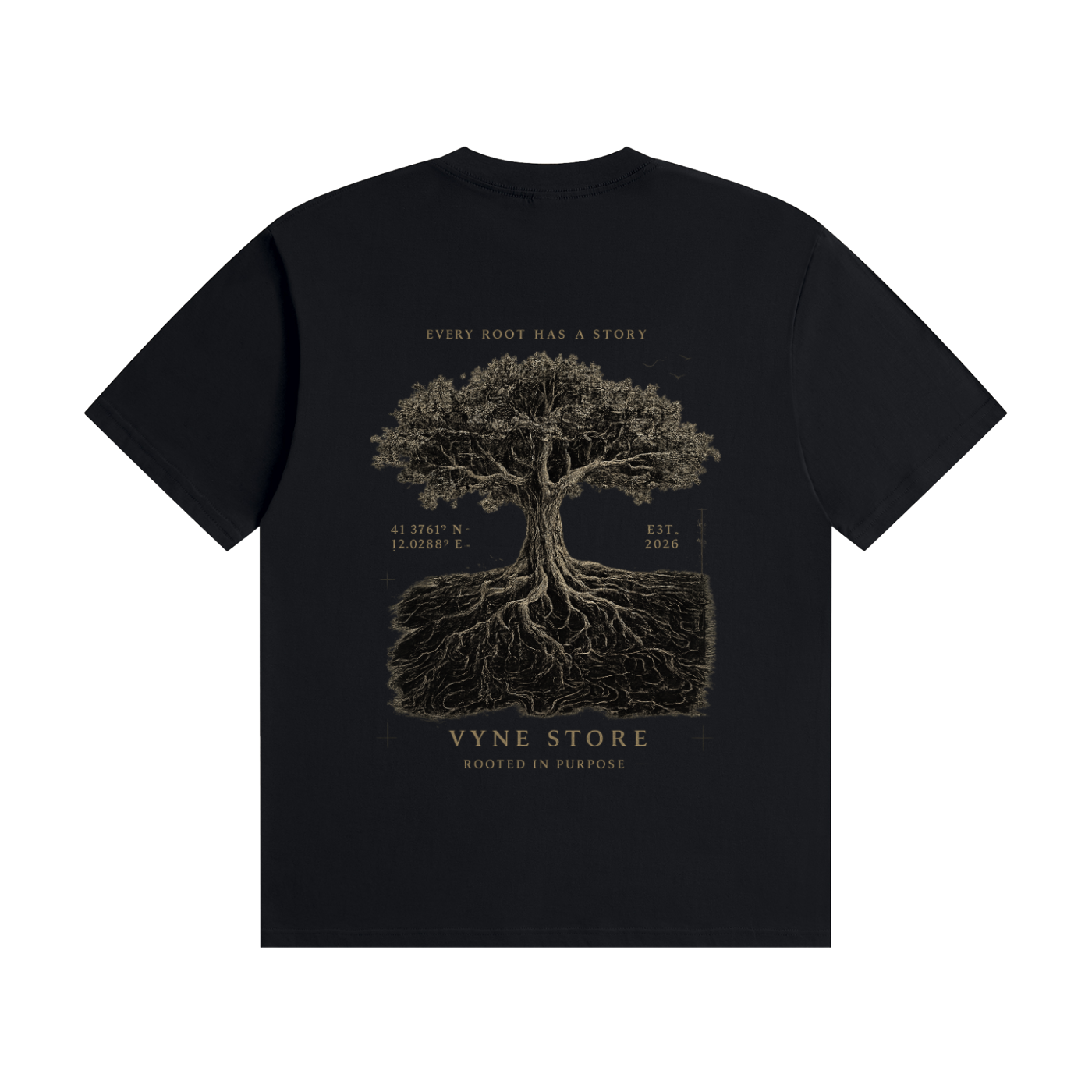 Rooted in Purpose T-shirt