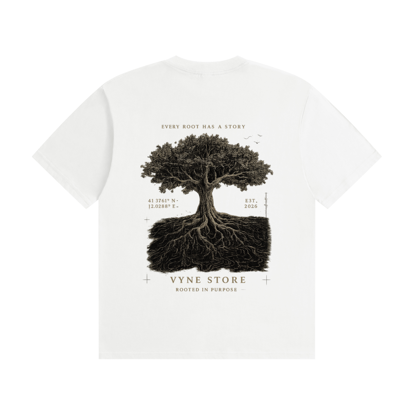 Rooted in Purpose T-shirt
