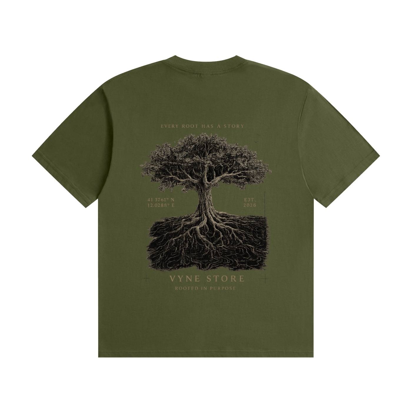 Rooted in Purpose T-shirt