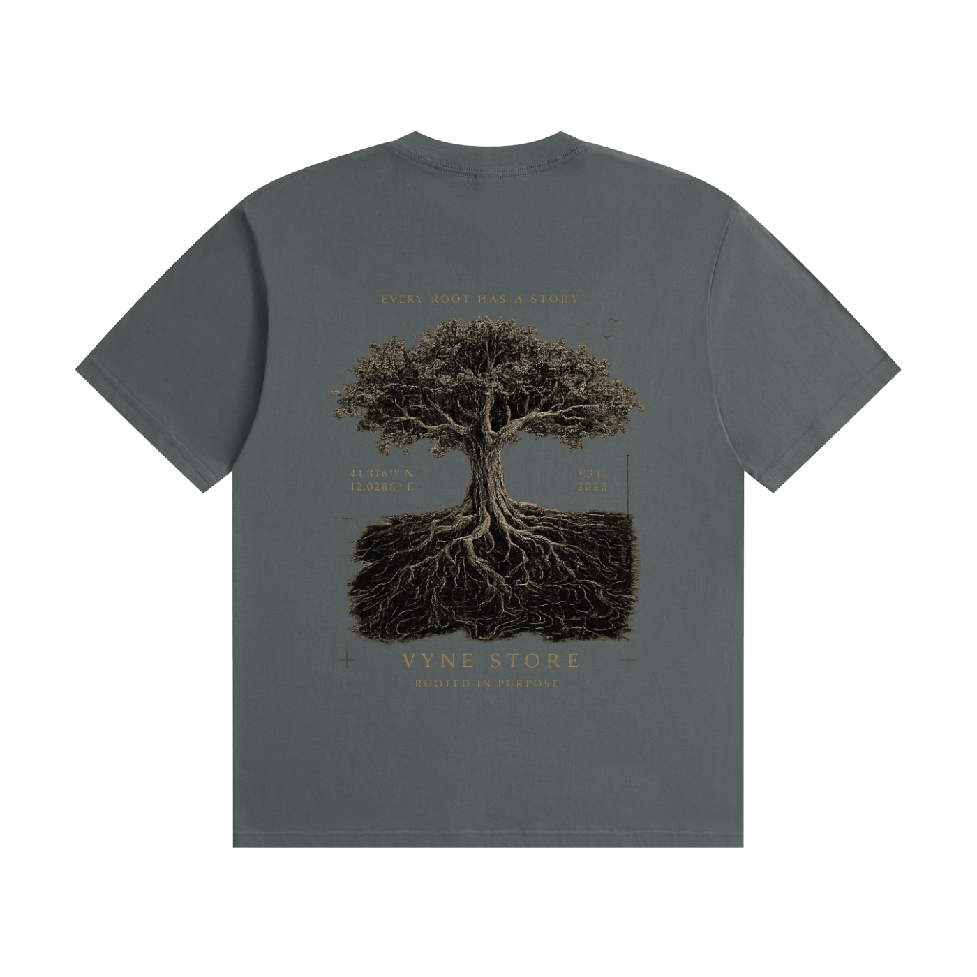 Rooted in Purpose T-shirt