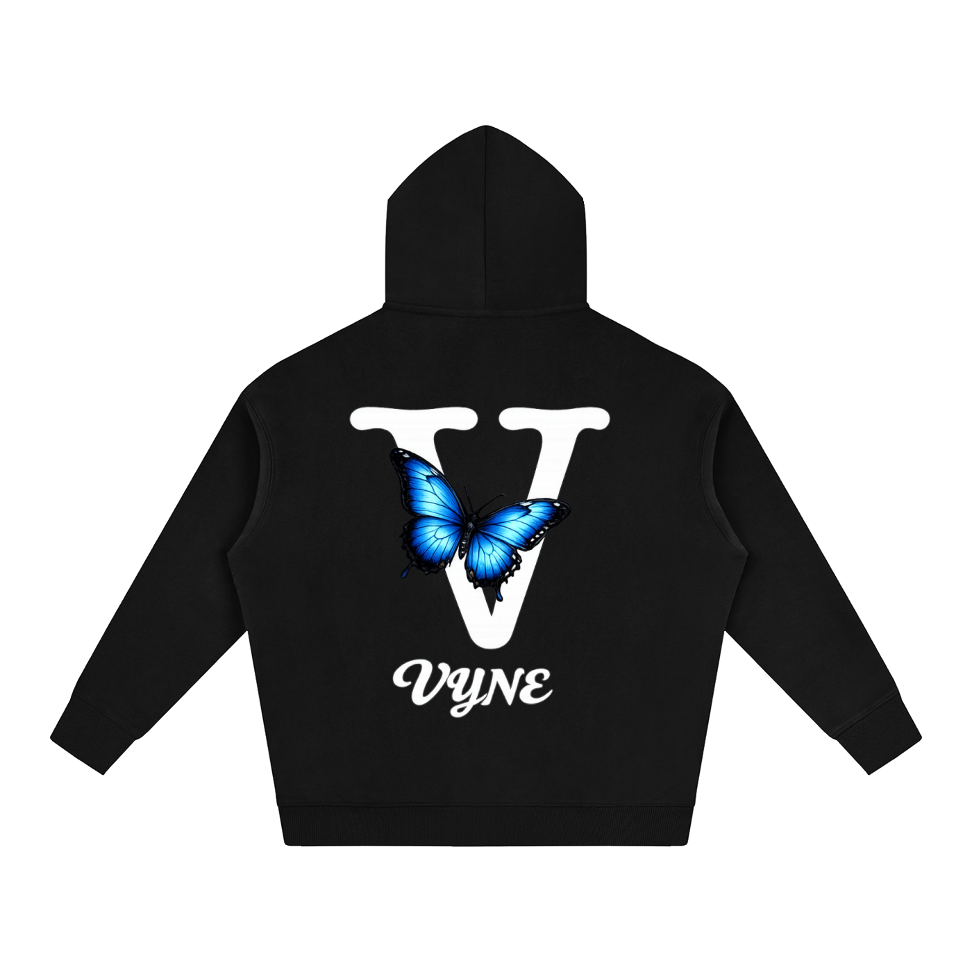 Hoodie V Vlinder