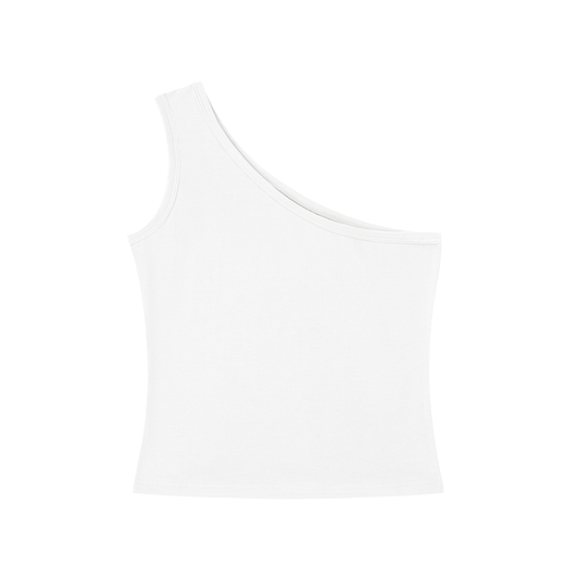 One-Shoulder Crop T-Shirt