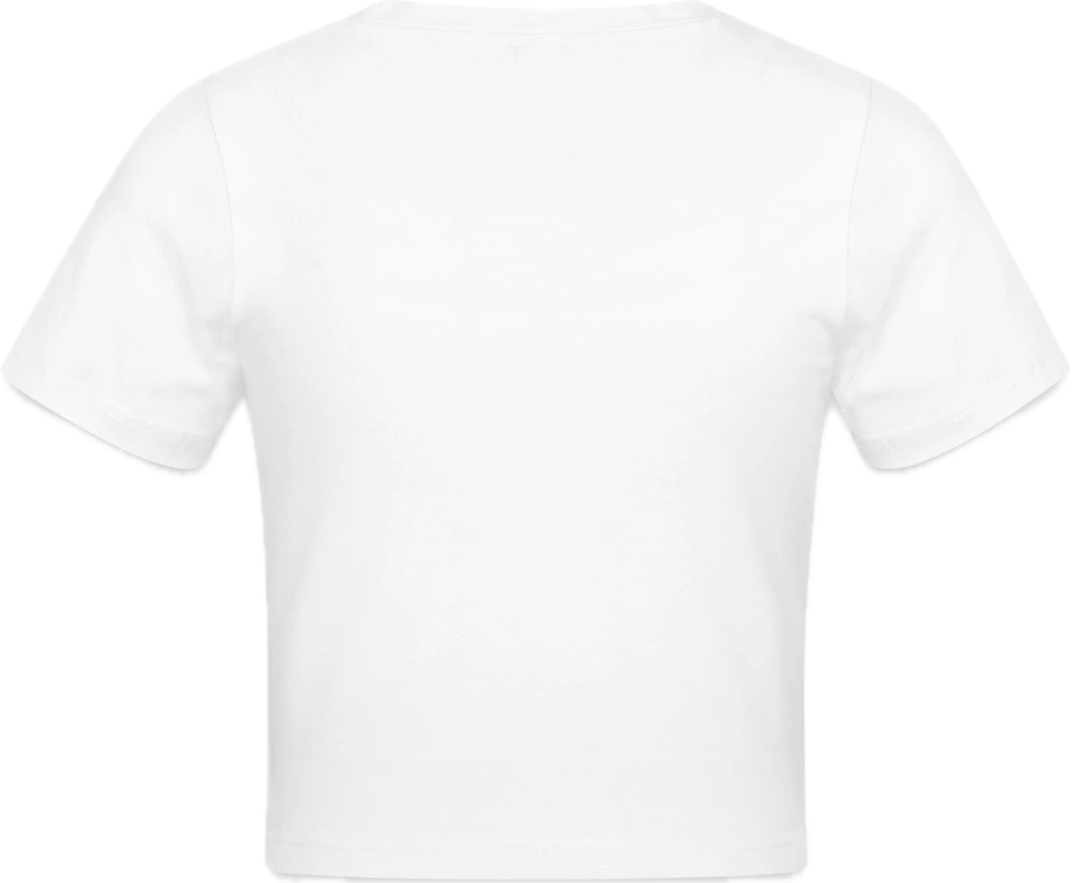 Cropped T-shirt