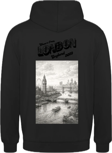 Hoodie Londen