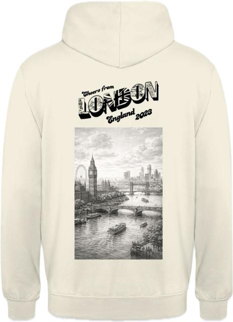 Hoodie Londen