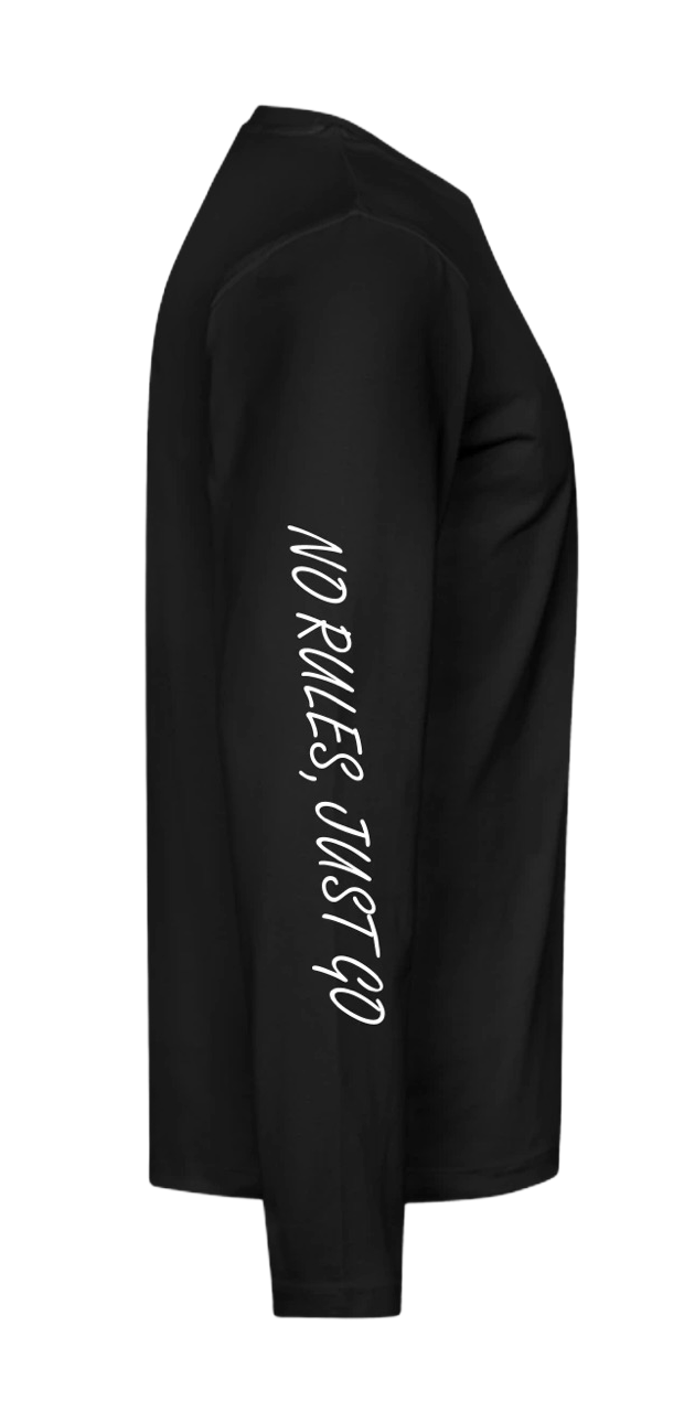 Longsleeve NO RULES, JUST GO