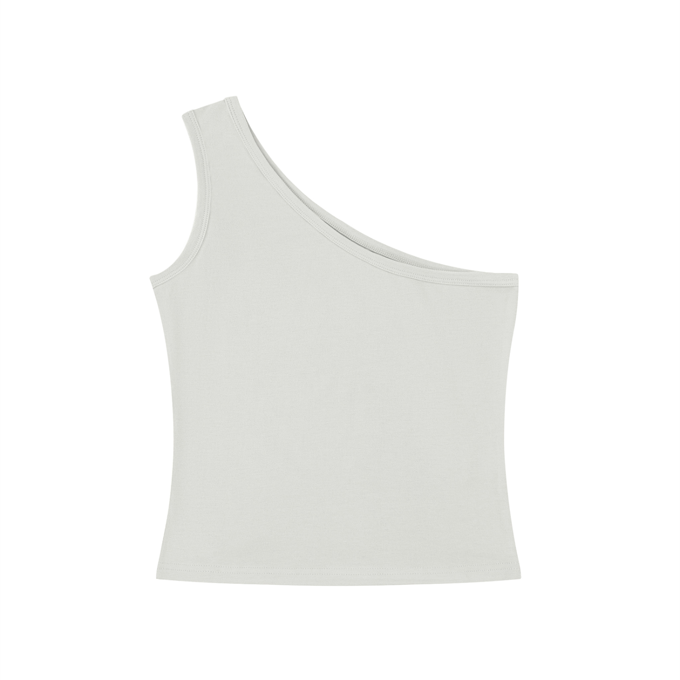 One-Shoulder Crop T-Shirt