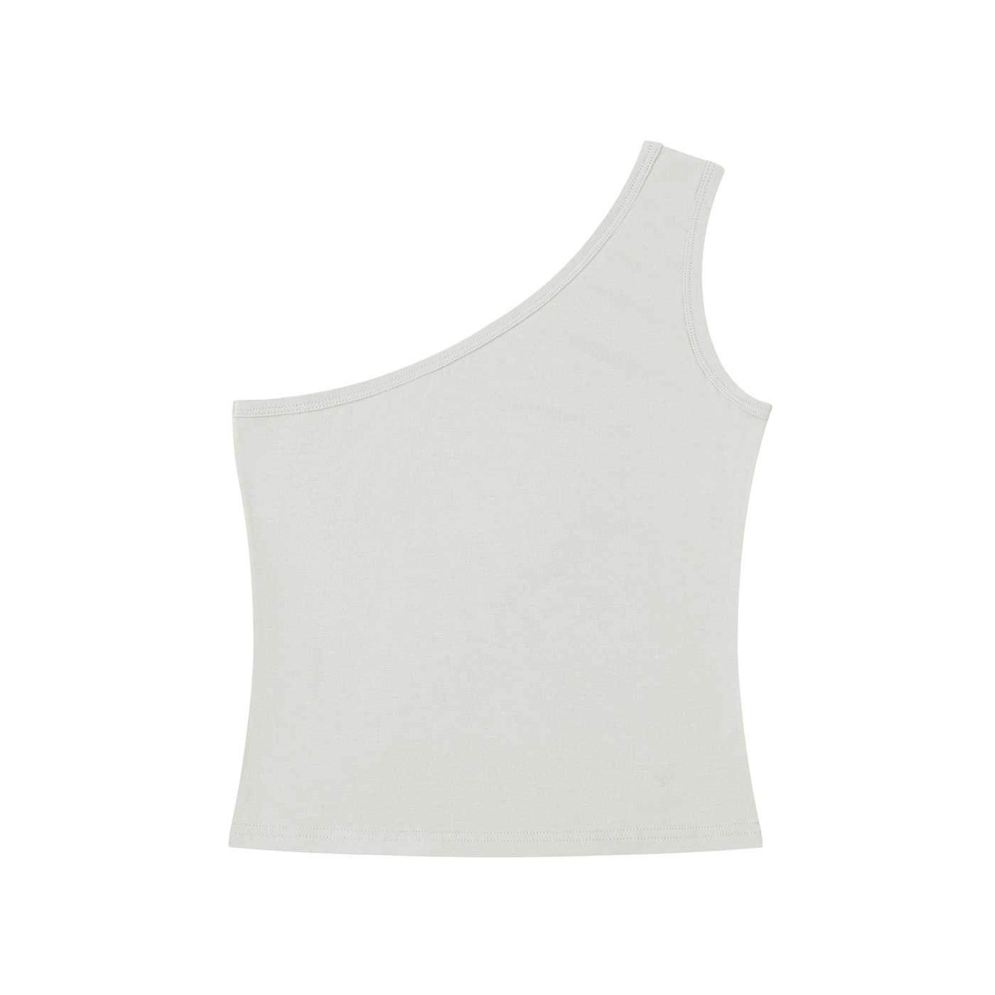One-Shoulder Crop T-Shirt