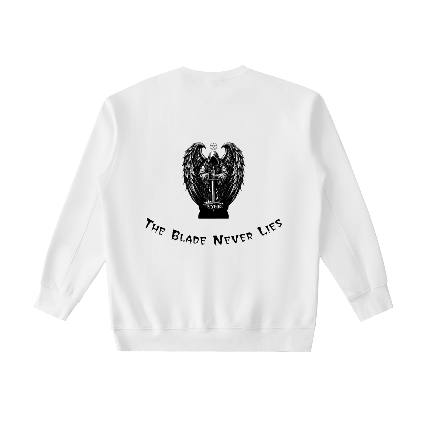 Sweater The Blade Never Lies